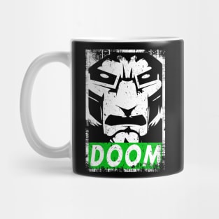 Obey Dr Doom Mug